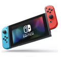 NINTENDO Switch - Neon Red & Blue