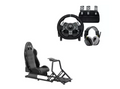 ADX Firebase RS03 Racing Simulation Seat & G920 Racing Wheel with Pedals and ASTRO A10 Gaming Headset Bundle