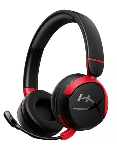 HYPERX Cloud Mini Kids Wireless Gaming Headset - Black