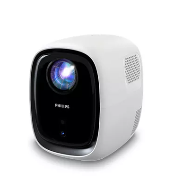 PHILIPS NeoPix 130 Smart HD Ready Home Cinema Projector - Arctic White