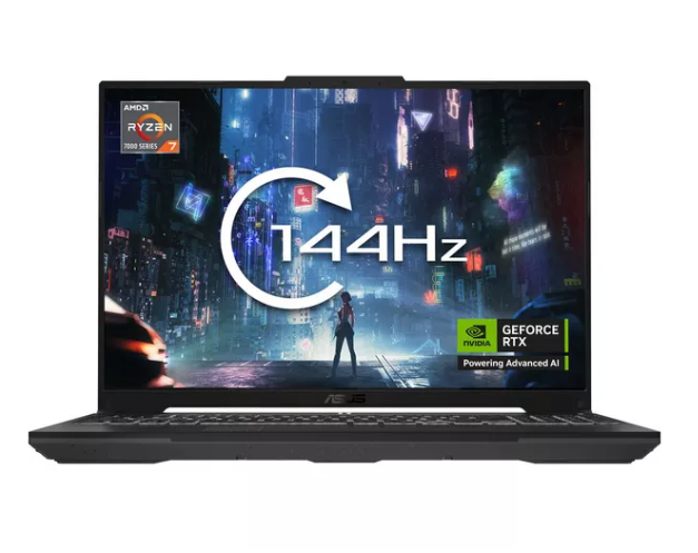 ASUS TUF Gaming A16 16" Gaming Laptop - AMD Ryzen 7, RTX 4050, 1 TB SSD