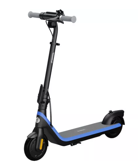 SEGWAY-NINEBOT C2 Pro B Electric Folding Scooter - Black & Blue