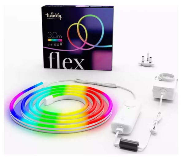TWINKLY Flex Cable RGB LED Light Strip - 2 m