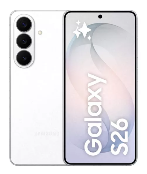 SAMSUNG Galaxy S26 - 256 GB, White