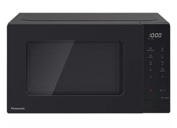 PANASONIC NN-ST22QBBPQ Compact Solo Microwave - Black