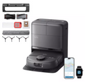 EUFY Omni C28 Pro Robot Vacuum & Mop with All-in-One Station & Accessory Kit - Black