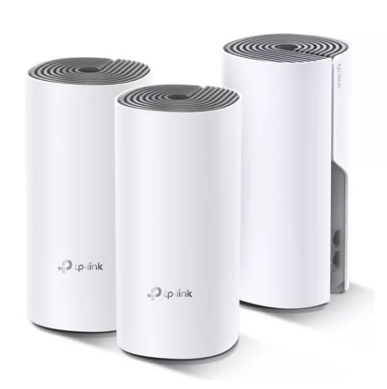 TP-LINK Deco E4 Whole Home WiFi System - Triple Pack