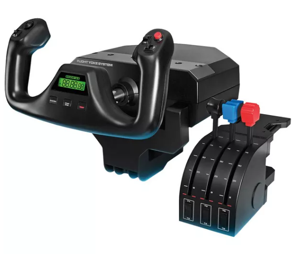 SAITEK G SAITEK The Pro Flight Yoke System