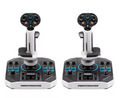 THRUSTMASTER Sol-R 2 HOSAS Space Sim Duo Joystick - White & Black