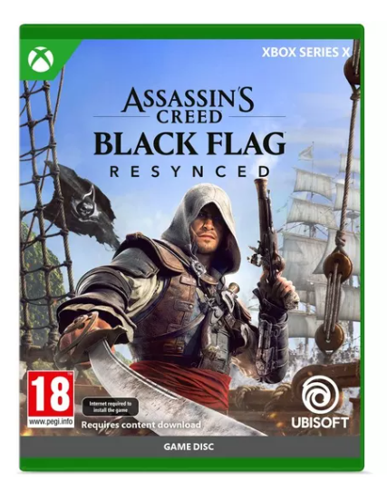 XBOX Assassins Creed Black Flag Resynced - Xbox Series X