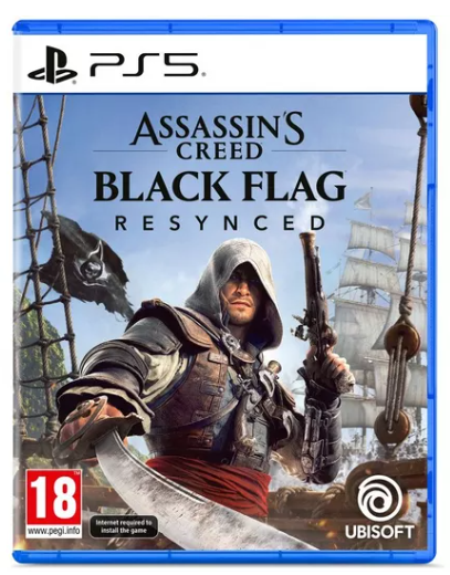 PLAYSTATION Assassins Creed Black Flag Resynced - PS5