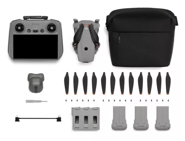 DJI Lito X1 Fly More Combo with RC-2 Remote Controller - Grey