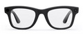RAY-BAN Meta Wayfarer (Gen 2) Glasses - Matte Black with Clear Lenses
